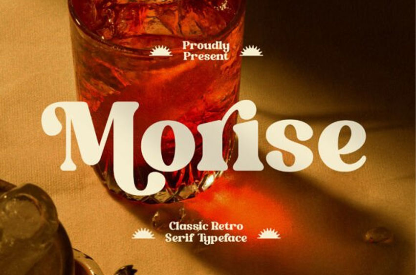 Morise Font