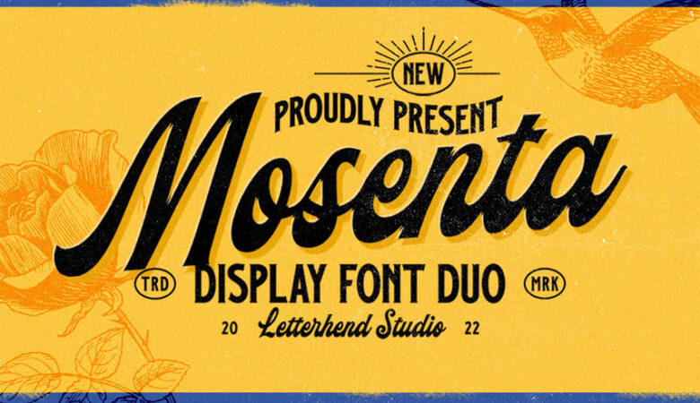 Mosenta Font