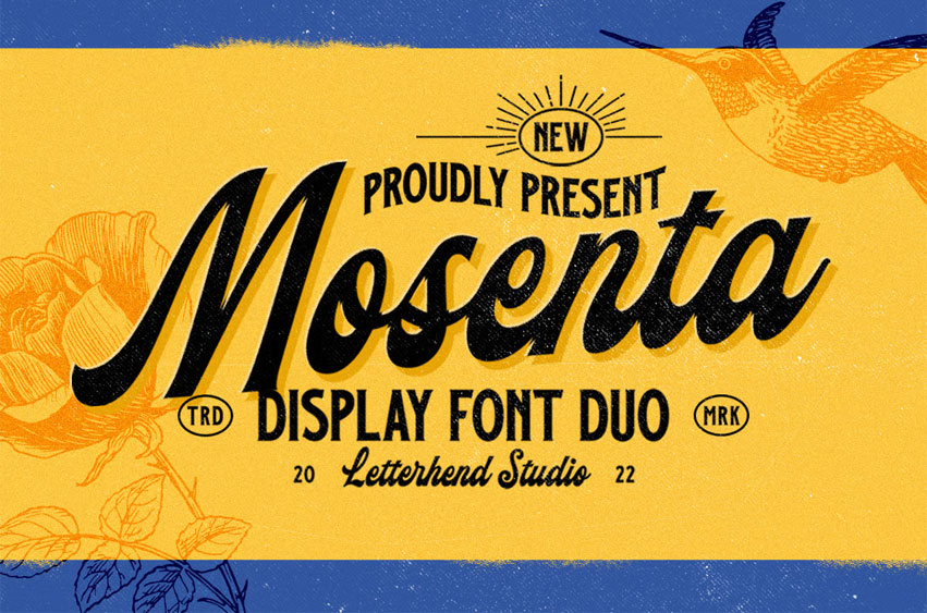 Mosenta Font