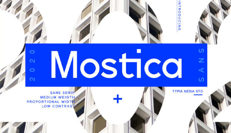 Mostica Sans Font