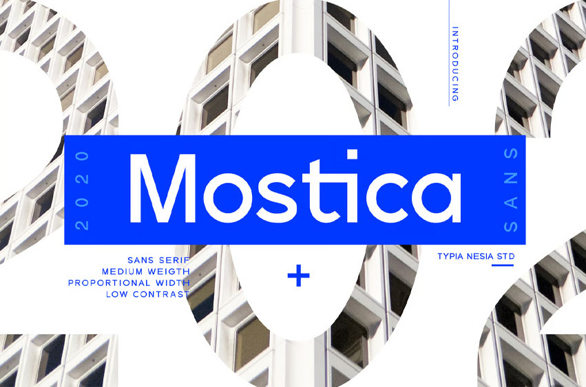 Mostica Sans Font