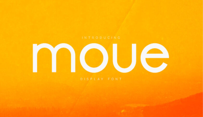 Moue Font