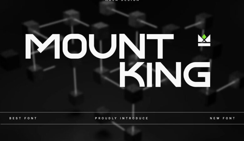 Mountking Font