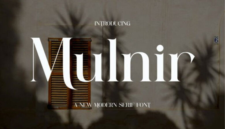 Mulnir Font