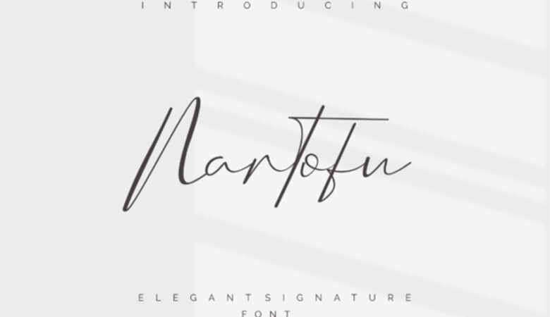 Nartofu Font