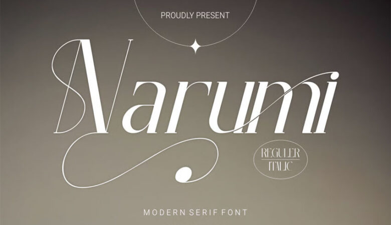 Narumi Font