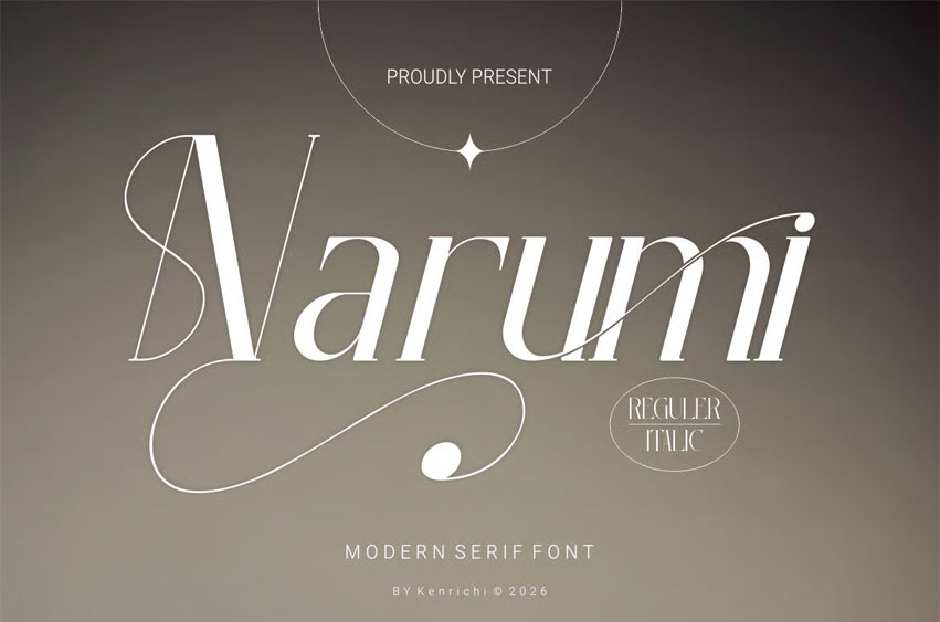 Narumi Font
