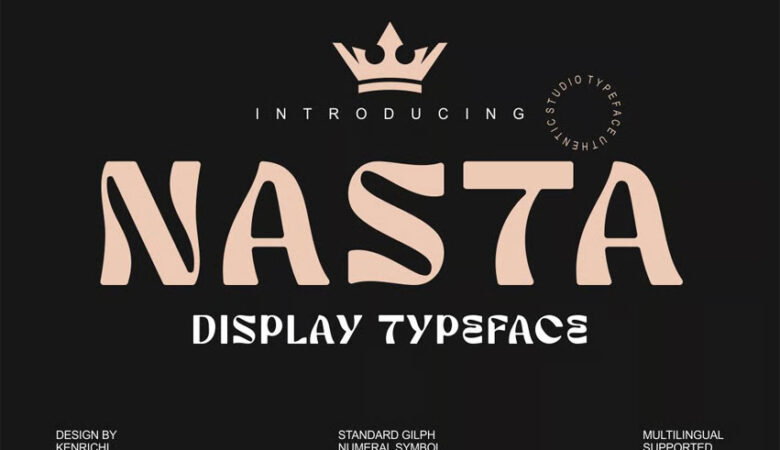 Nasta Font