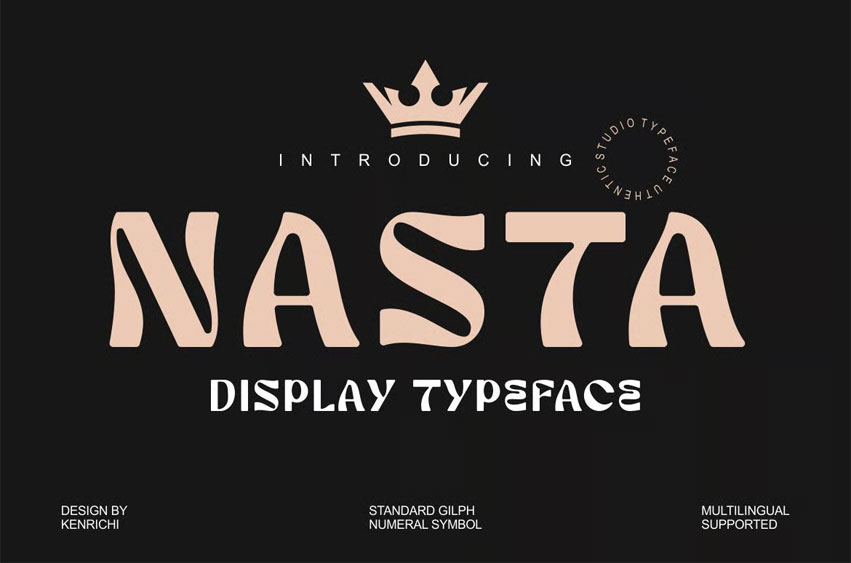 Nasta Font