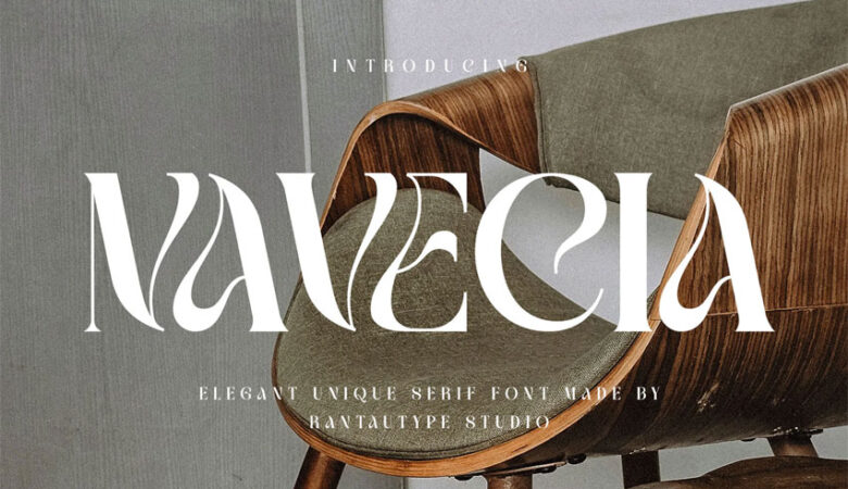 Navecia Font