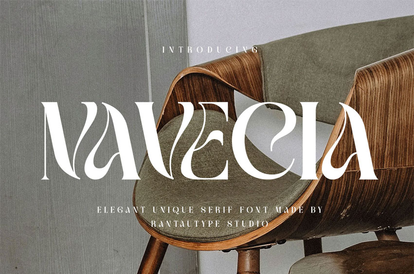 Navecia Font
