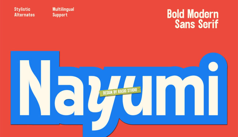 Nayumi Font