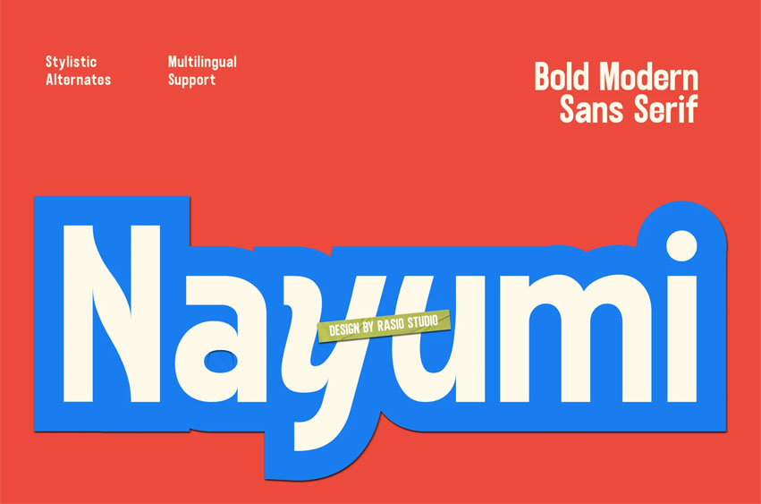 Nayumi Font