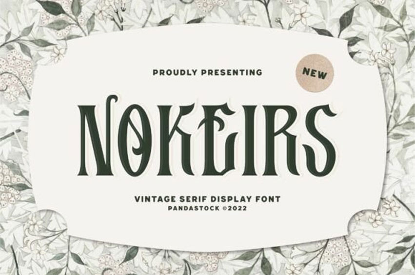 Nokeirs Font
