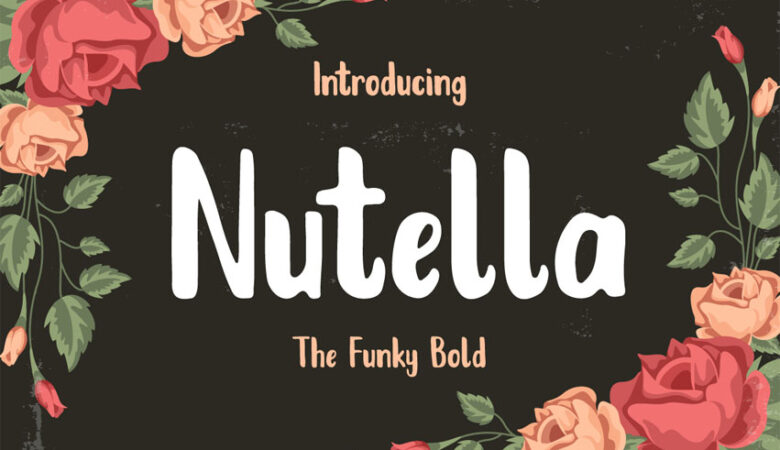 Nutella Font