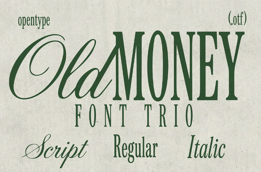 Old Money Font