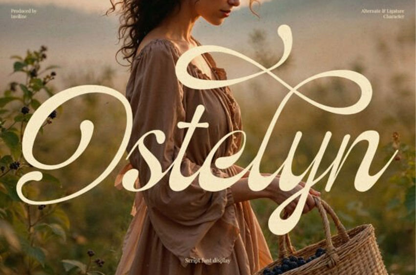 Ostelyn Regular Font