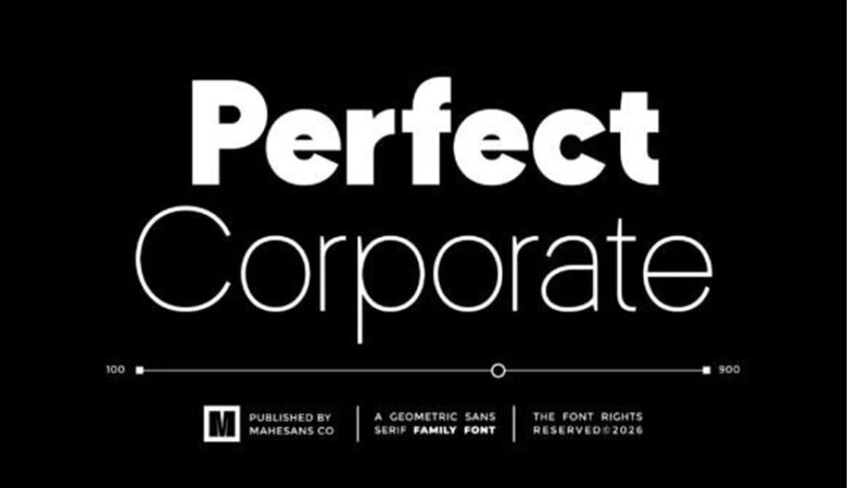 Perfect Corporate Font