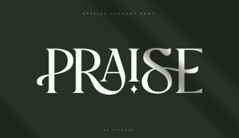 Praise Font
