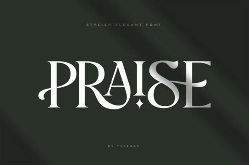 Praise Font