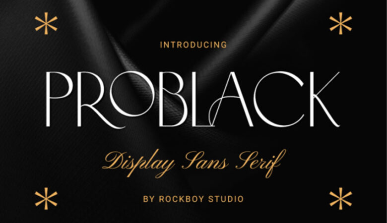 Problack Font