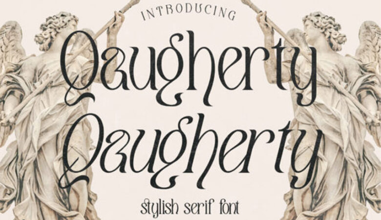 Qaugherty Font