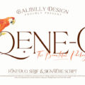 Qene-G Font