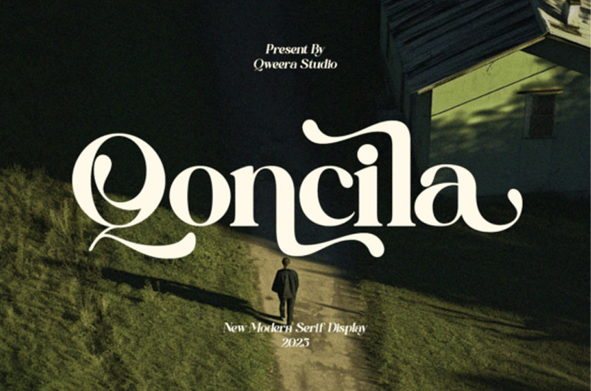 Qoncila Font