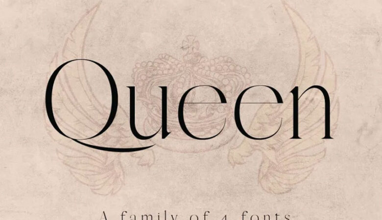 Queen Font