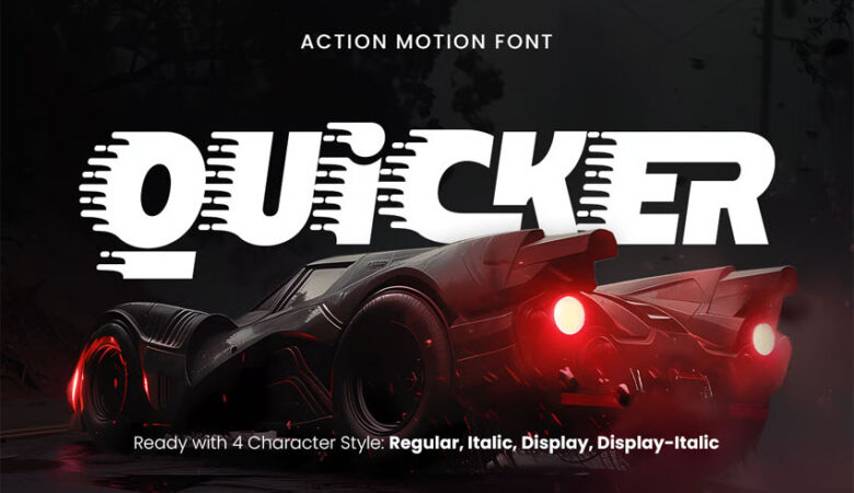 Quicker Font