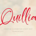 Quillia Font