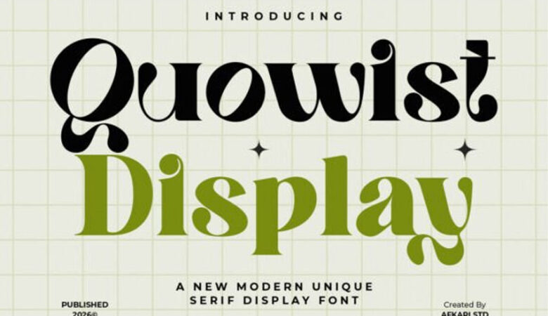 Quowist Display Font