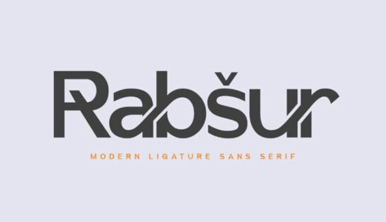 Rabsur Font