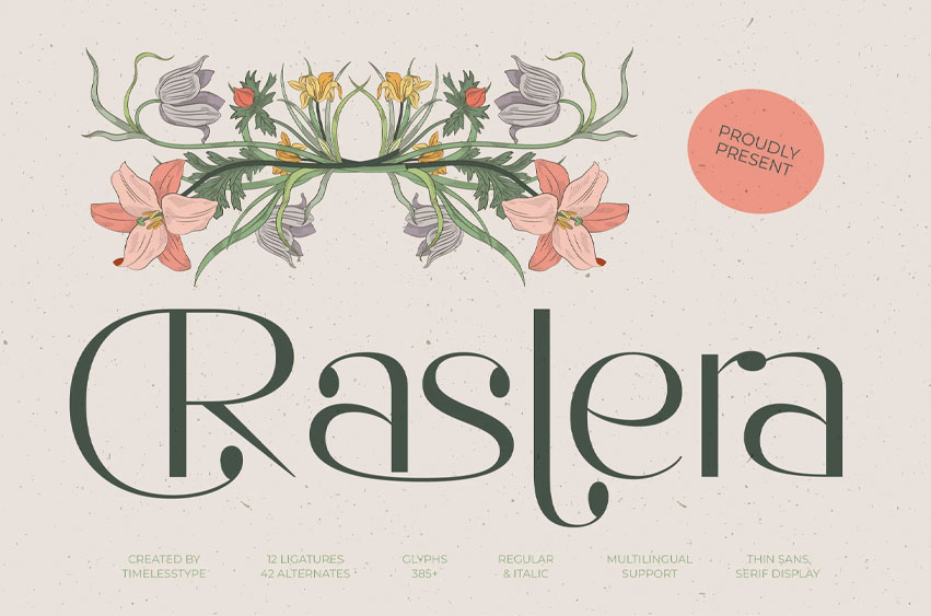Raslera Font