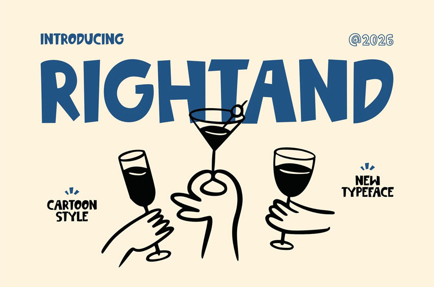 Rightand Font