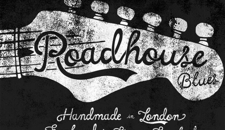 Roadhouse Blues Font