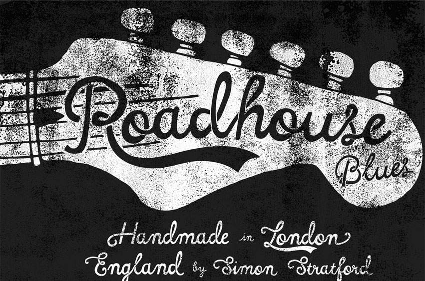 Roadhouse Blues Font