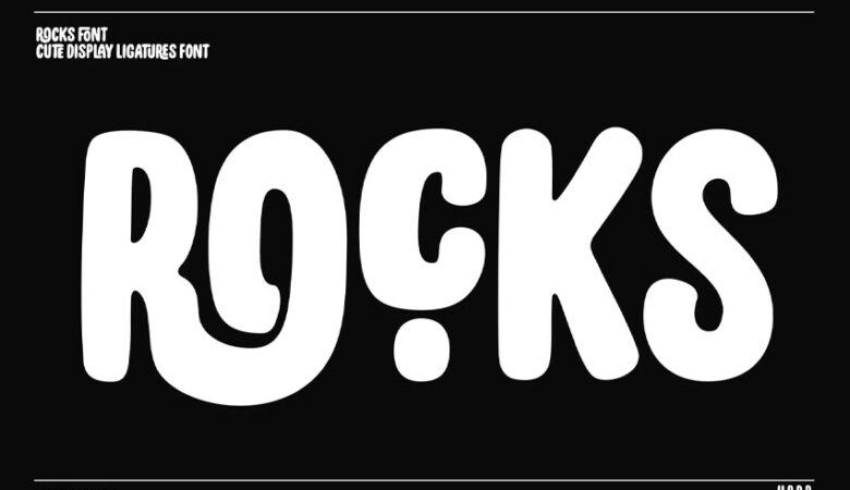 Rocks Font