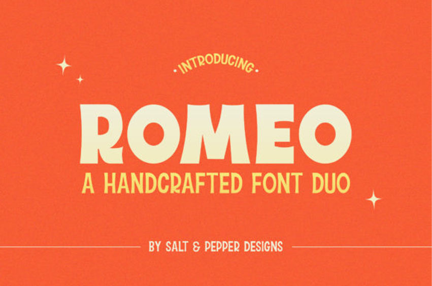 Romeo Duo Font