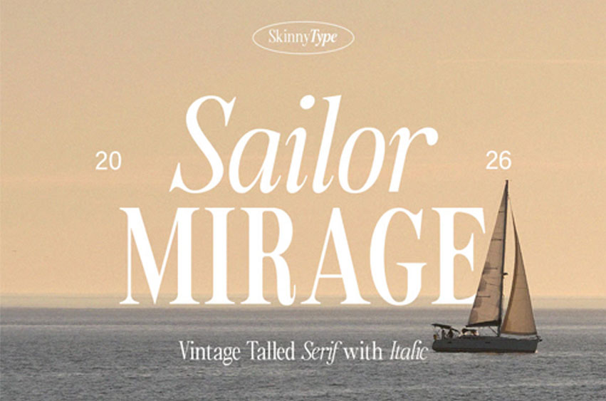Sailor Mirage Font