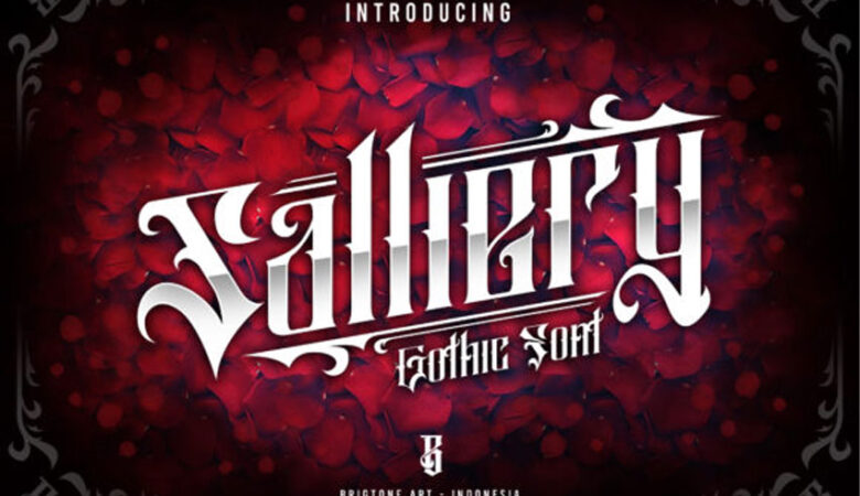 Salliery Font