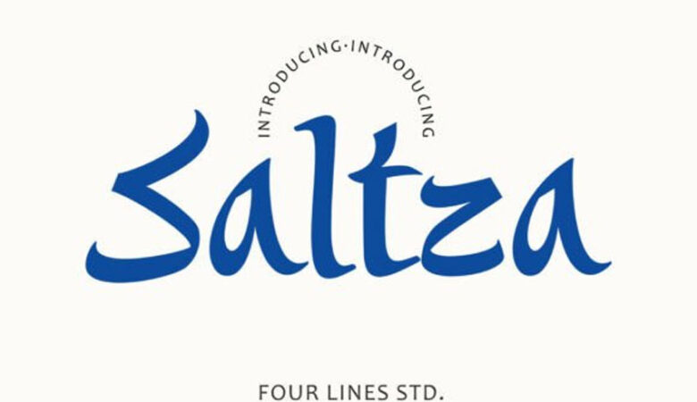 Saltza Font