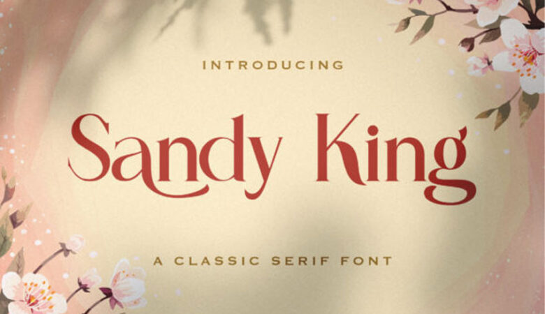 Sandy King Font