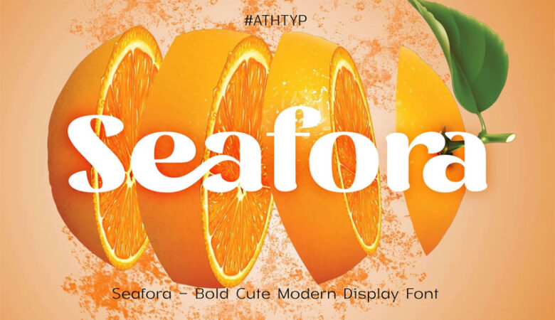 Seafora Font