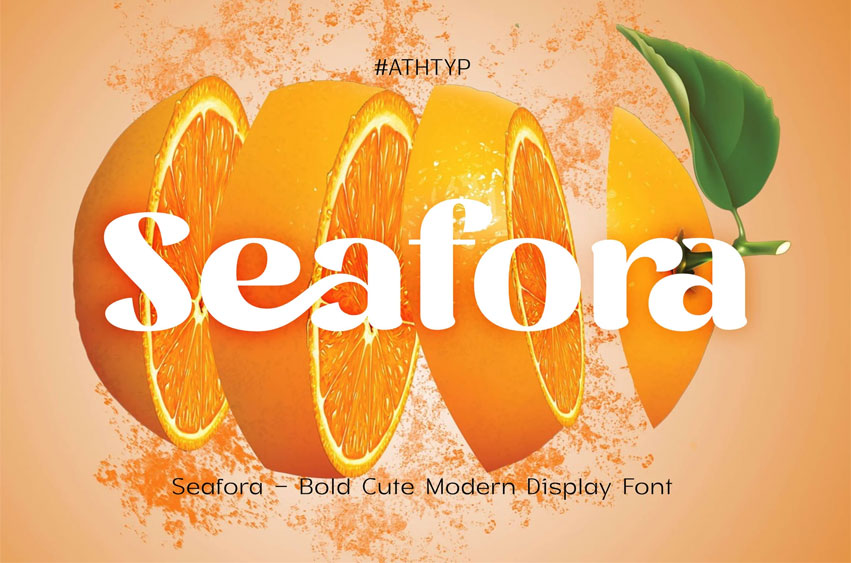 Seafora Font