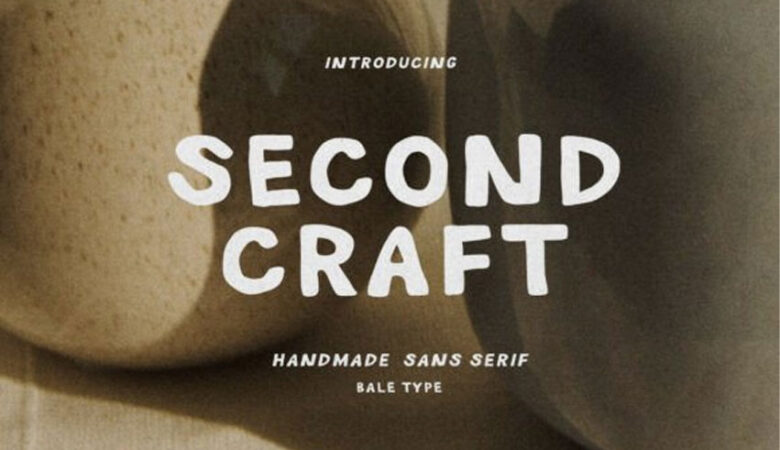 Second Craft Font