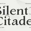 Silent Citadel Font