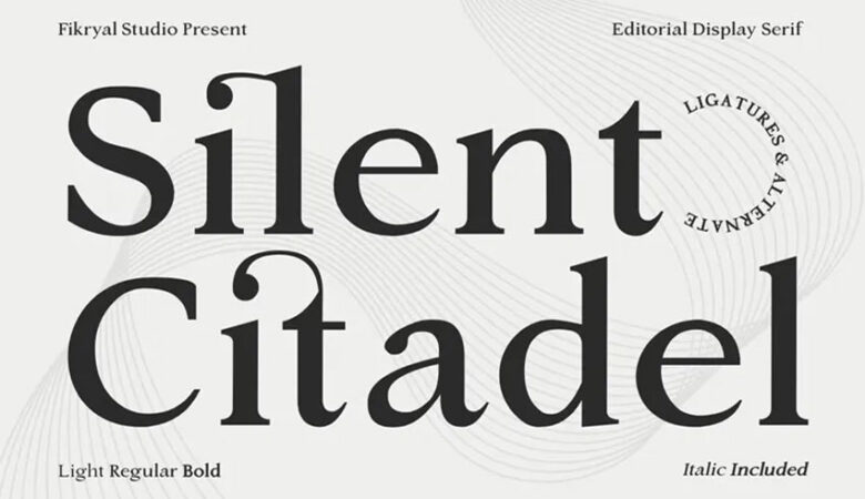 Silent Citadel Font