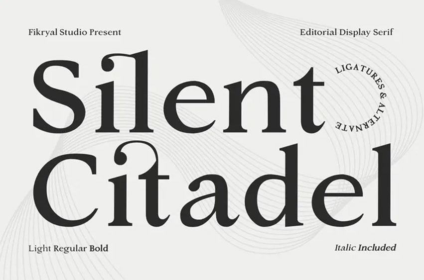 Silent Citadel Font