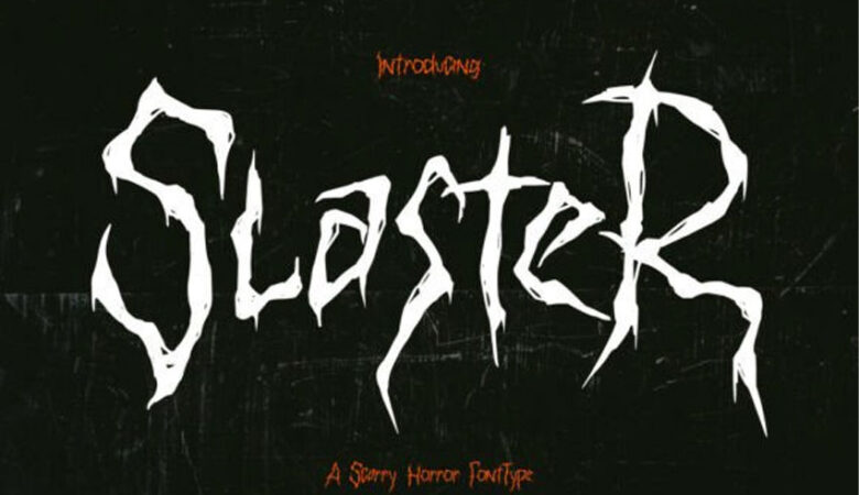 Slaster Font